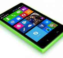 Smartphone Nokia X2 Dual Sim: comentarii și caracteristici