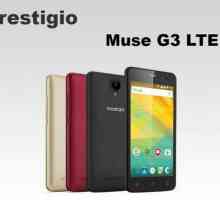 Smartphone Prestigio Muse G3 LTE: comentarii