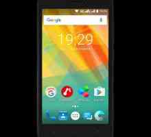Smartphone Prestigio Wize G3: recenzii, descrieri, specificații