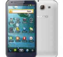 Smartphone Qumo Quest 570: descriere, recenzii, specificatii