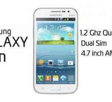 Smartphone Samsung Galaxy Win Duos: descriere, recenzii