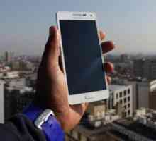 Smartphone Samsung GALAXY A5 SM-A500F: comentarii, specificații, descrieri și descriere