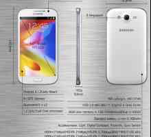 Smartphone Samsung Galaxy Grand Duo GT-I9082: specificații, descriere și recenzii