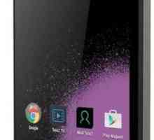 Smartphone Tele2 Mini (negru): feedback-ul și specificațiile proprietarului
