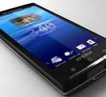 Sony Ericsson smartphone-uri Xperia: gama