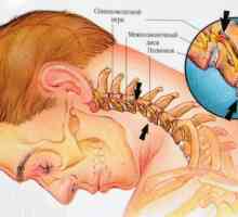 Deplasarea vertebrelor cervicale: simptome, diagnostic și tratament