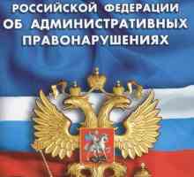 Circumstanțe atenuante: Codul de contravenții administrative al Federației Ruse