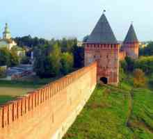 Kremlinul Smolensk și istoria sa