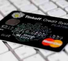 Descarcarea de numerar din cardul de credit "Tinkoff". Caracteristicile cardurilor de…