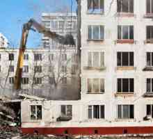 Demolarea clădirilor cu cinci etaje în Moscova: un plan, un program. Demolarea clădirilor cu cinci…