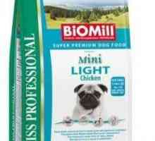 Alimente pentru câini "Biomill": descrierea produsului și comentarii despre el
