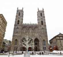 Catedrala Mănăstirii Fecioarei de la Montreal - o perlă de oraș, cunoscută în întreaga lume