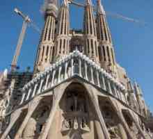 Sagrada Familia, Barcelona: cum să ajungeți, descriere, recenzii