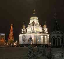 Catedrala Sf. Theodore Ushakov (Saransk): Istorie și arhitectură