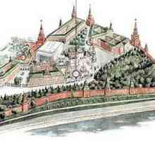 Piața Catedralei din Kremlinul Moscova: un plan, o diagramă, o descriere, o istorie și o…