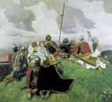 Compoziție bazată pe pictura lui Vasenetsov "Bayan". Înțelesul depășit al cuvântului…
