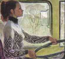 Compoziție pe pictura "Driver Valya" Vera Alexandrovna Repki. Femeile din perioada…