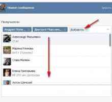 Rețeaua socială "VKontakte": cum se face un buletin informativ