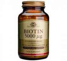 `Solgar Biotin`: instrucțiuni de utilizare