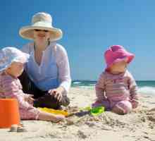 Sunstroke: efecte la copii și adulți