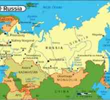 Vecinii Rusiei de ordinul întâi și al doilea. Vecinii Rusiei la nord, est, sud și vest