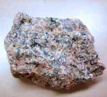 Compoziția de granit. Mineralele care fac parte din granit
