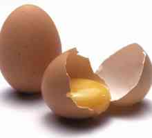 Compoziția ouălor de pui. Compoziția chimică a ouălor de pui
