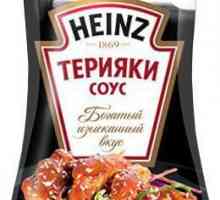 Sos Teriyaki (denumit în continuare "Heinz"): descrierea și modalitățile de utilizare a…