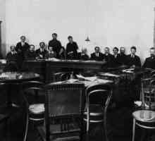 Consiliul Comisarilor Poporului este primul guvern al Rusiei sovietice