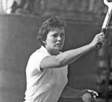 Jucător de tenis sovietic Dmitrieva Anna Vladimirovna: biografie