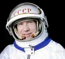 Cosmonautul sovietic AA Leonov: biografie, fotografie