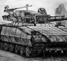 Soviet experimentat tanc greu `770 obiect`: descriere, caracteristici și comentarii