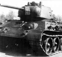 Rezervorul sovietic T-34/76: fotografii și date interesante