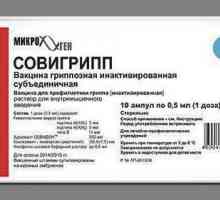 `Sovigripp` (vaccin): instrucțiuni de utilizare, contraindicații, recenzii