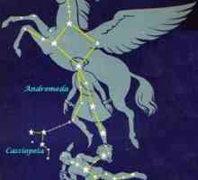 Constellation Andromeda: legendă, locație, obiecte interesante