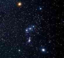 Constellation Orion - cea mai frumoasă zonă a cerului de iarnă de noapte