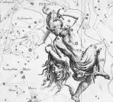 Constellation of Perseus: istorie, fapte și legende. Stele ale constelației Perseus