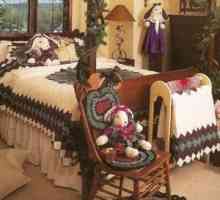 Dormitor în stil țară - o modalitate de a crea confort