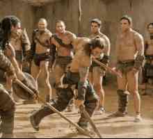 `Spartacus`: toate anotimpurile în ordine, lista interpreților de roluri principale