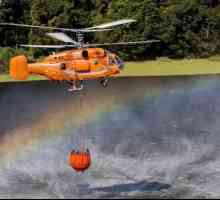 Elicopterul de salvare EMERCOM din Rusia: recenzie, descriere și fotografie