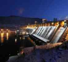 Lista celor mai mari hidrocentrale din Rusia