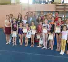 Gimnastica sportivă din Cheboksary și rezervele olimpice
