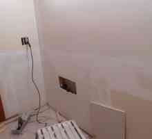 Metode de fixare a cartonului de gips la perete și tavan
