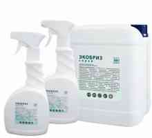 Spray `Ekobrys` (antiseptic): instrucțiuni de utilizare, analogi și recenzii