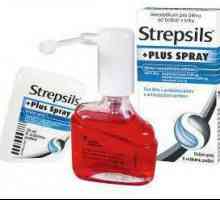 Spray `Strepsils Plus`: instrucțiuni de utilizare, comentarii