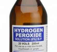 Duse cu peroxid de hidrogen: antiseptic împotriva inflamației