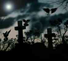 Întrebați cartea de vis: mergeți într-un vis în cimitir ce înseamnă asta?