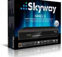 Receptor satelit Skyway Nano 3 (recenzii)