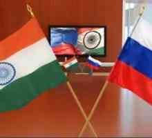 Școala secundară și Ambasada Rusiei în India