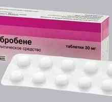 Substanțe Ambrobene (tablete). instrucție
